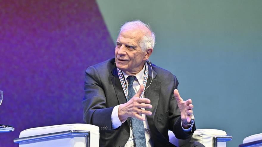Josep Borrell pide a Europa acelerar las energías renovables y reforzar su defensa: "A nadie le gusta ser dependiente"