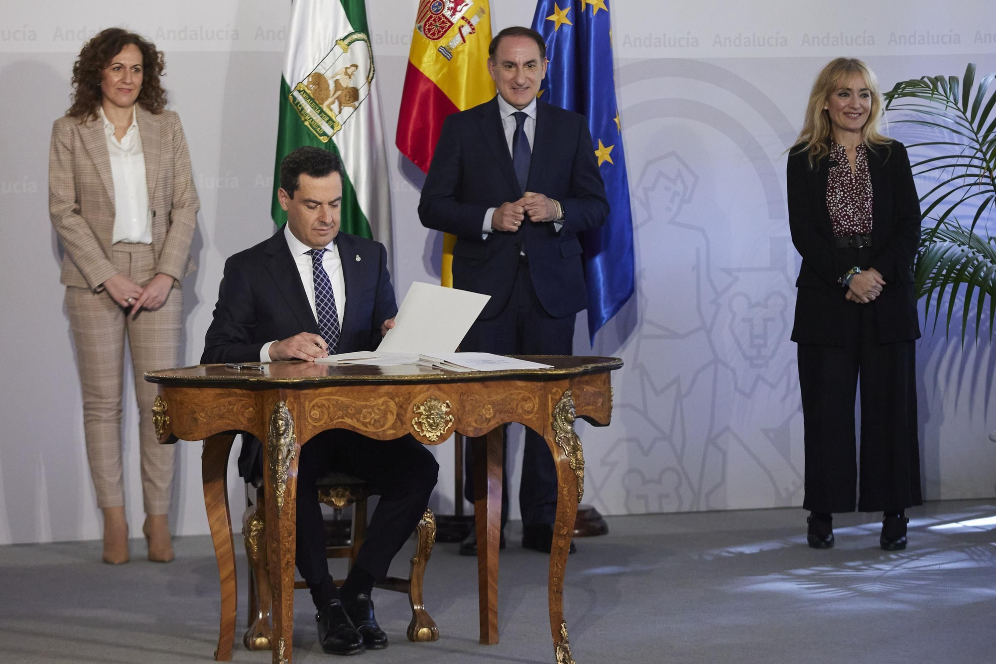 Firma tercer acuerdo concertación Andalucía