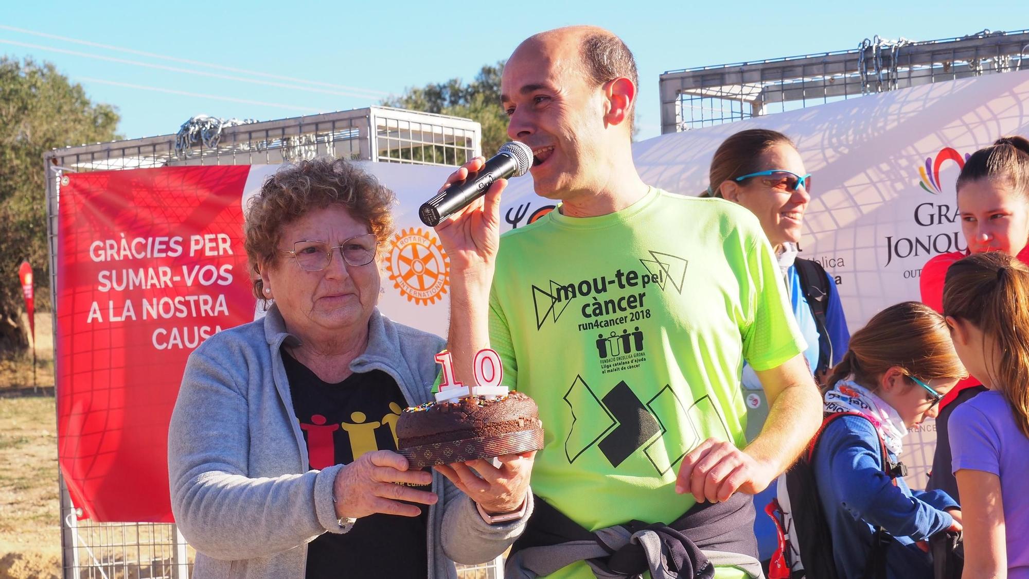 Galeria d'imatges: Les millors fotos de la cursa solidària de l'Oncolliga a les comarques gironines