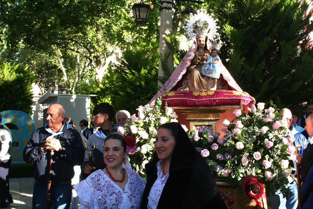 Procesión de Santa María la Real de las Huertas en Lorca