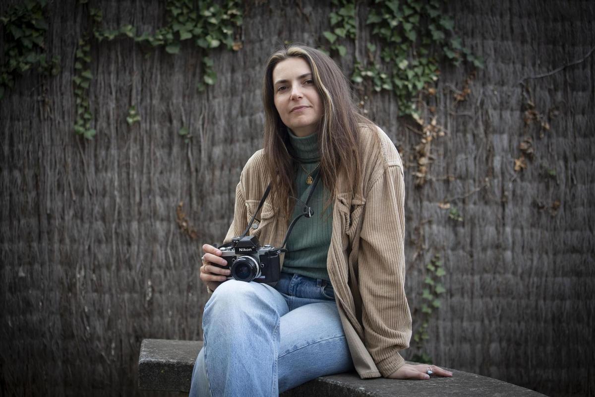 La directora de cine Clàudia Arribas.