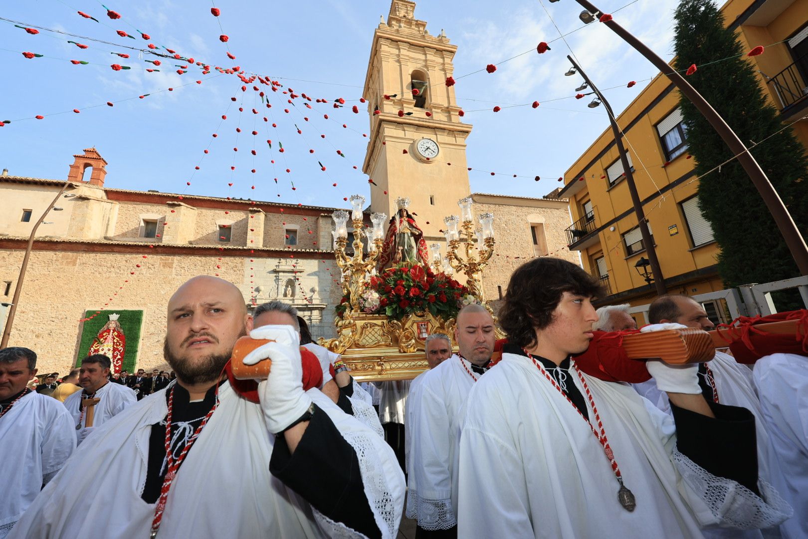 Galería de fotos de la procesión en honor a Santa Quitèria en las fiestas de Almassora