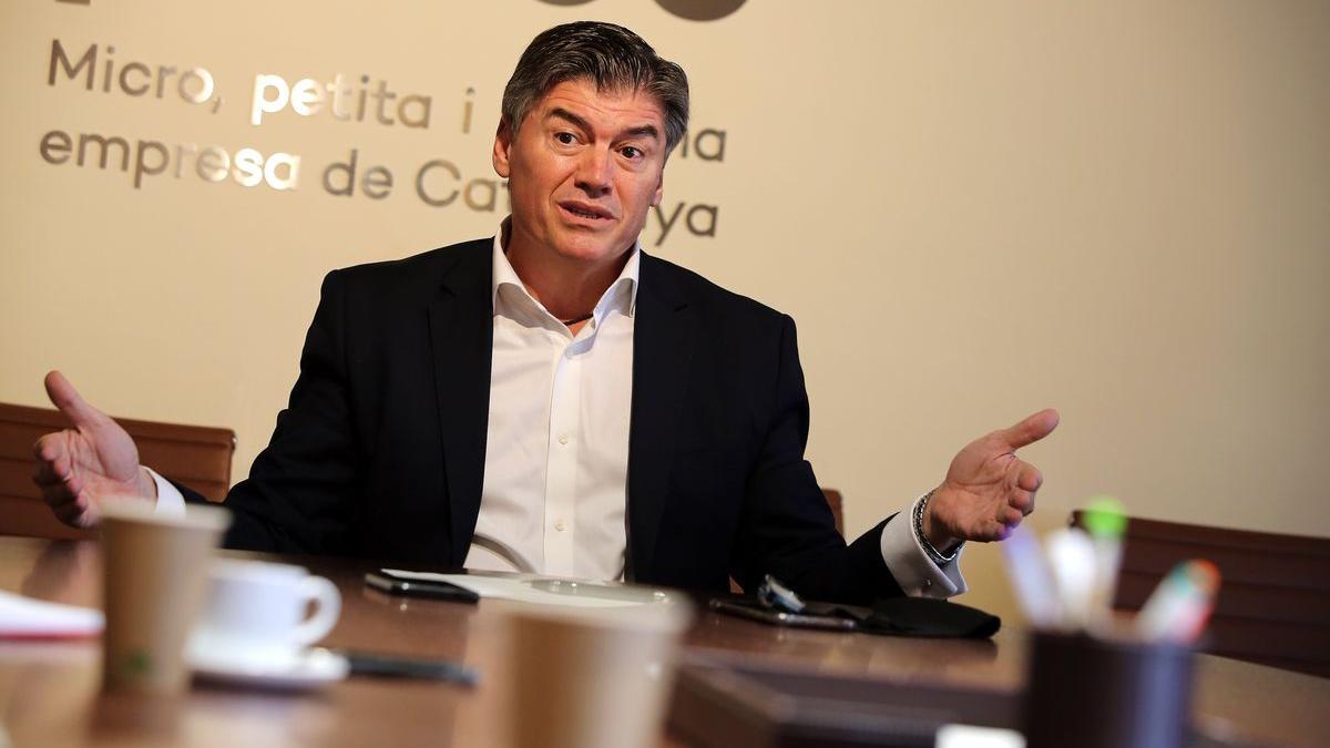 Antoni Cañete, nuevo presidente de Pimec.