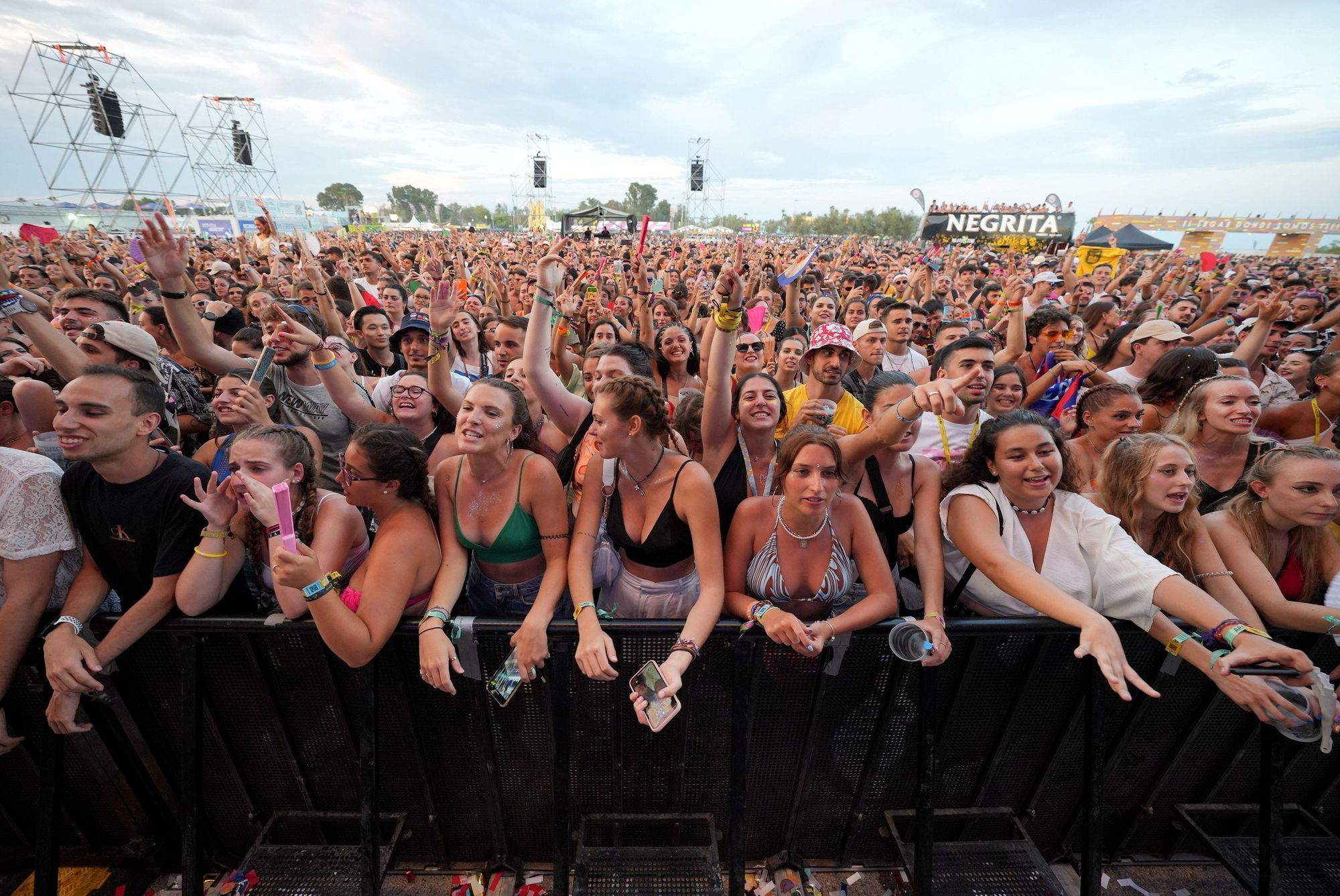 Las mejores fotos de gran noches del Arenal Sound