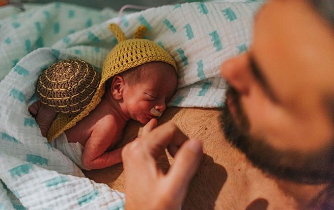 La Unidad de Neonatología de Son Llàtzer celebra el Carnaval