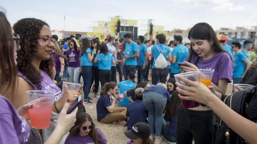 Cómo y dónde reclamar tu entrada a las paellas