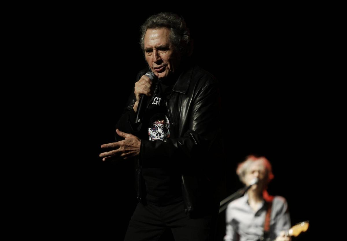 Concierto de Miguel Ríos en el Teatro de La Laboral