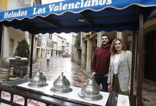 Los Valencianos, un siglo de helados para los avilesinos: "El reto es seguir evolucionando"