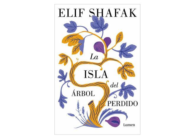 El libro 'la isla del árbol perdido' de Elif Shafak