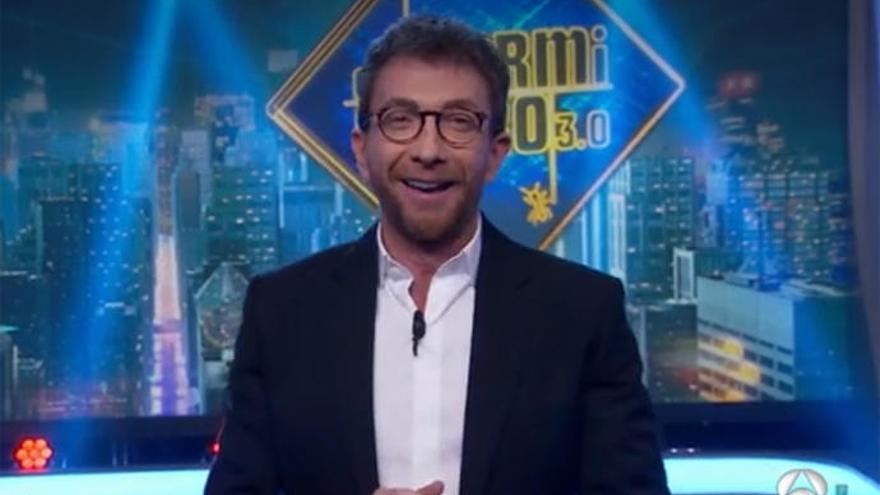 Pablo Motos, en &#039;El Hormiguero&#039;.