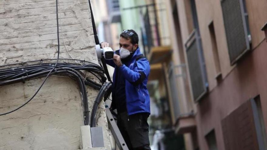 Aragón tiene autorizadas 442 cámaras de vigilancia en sus calles
