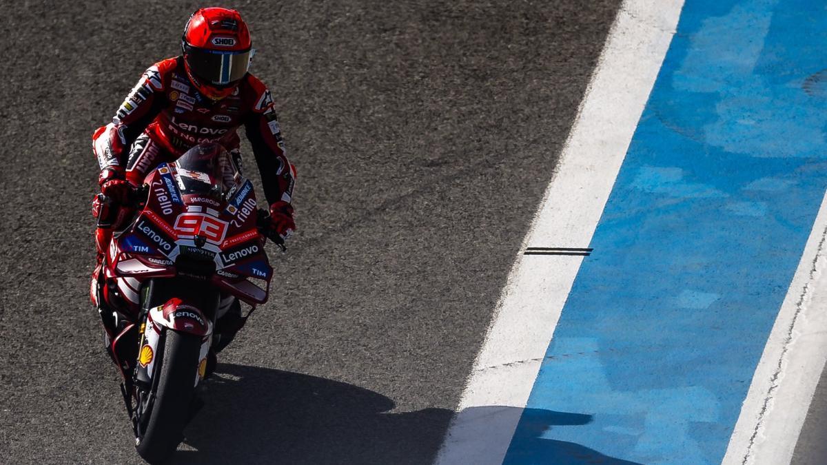 Marc Márquez busca su victoria número 100