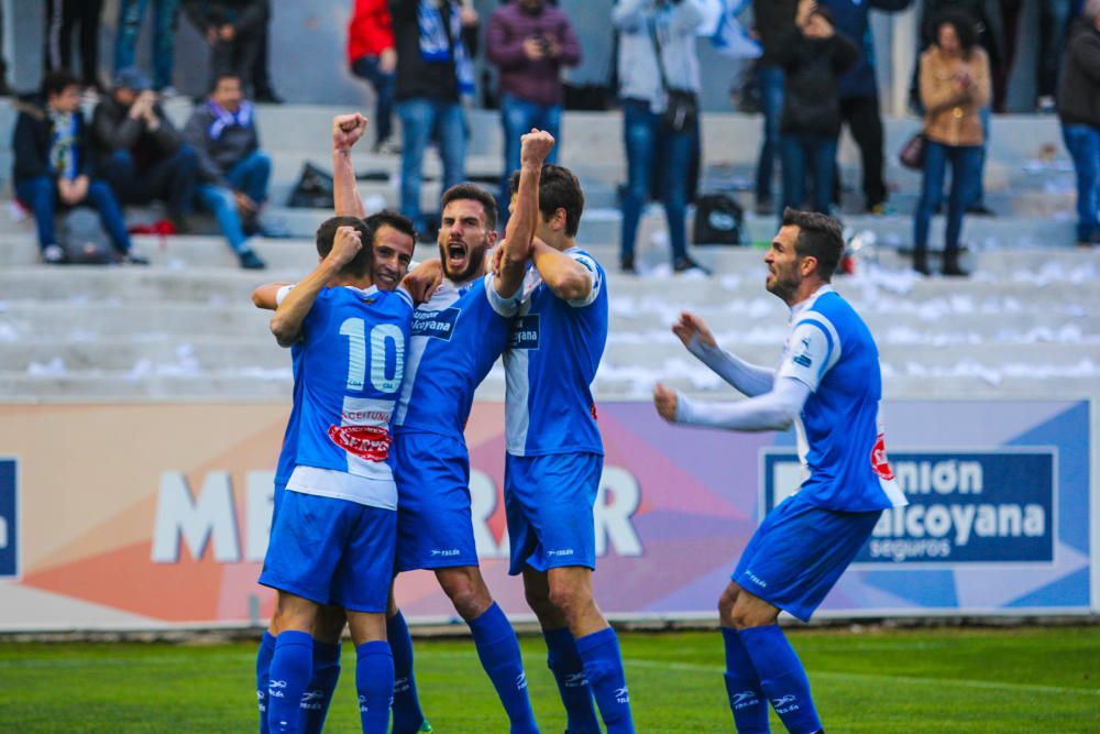 Alcoyano 3 - Hércules 0