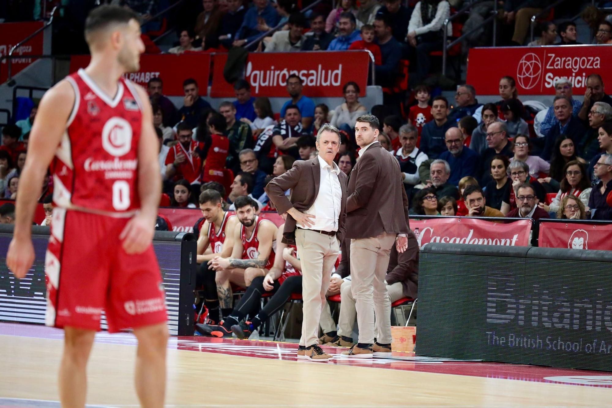 Así ha sido el partido entre el Casademont Zaragoza y el Girona