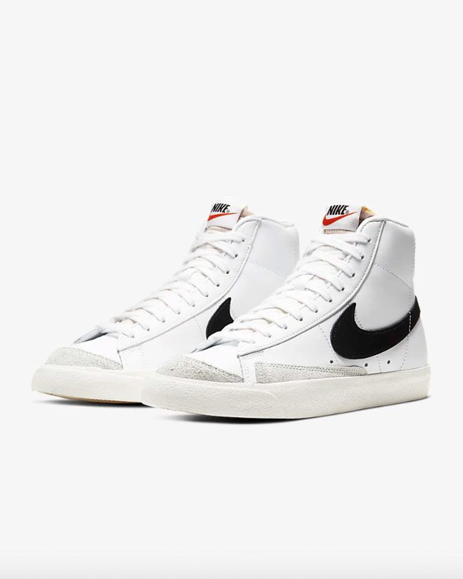 'Blazer' en blanco y negro, de Nike