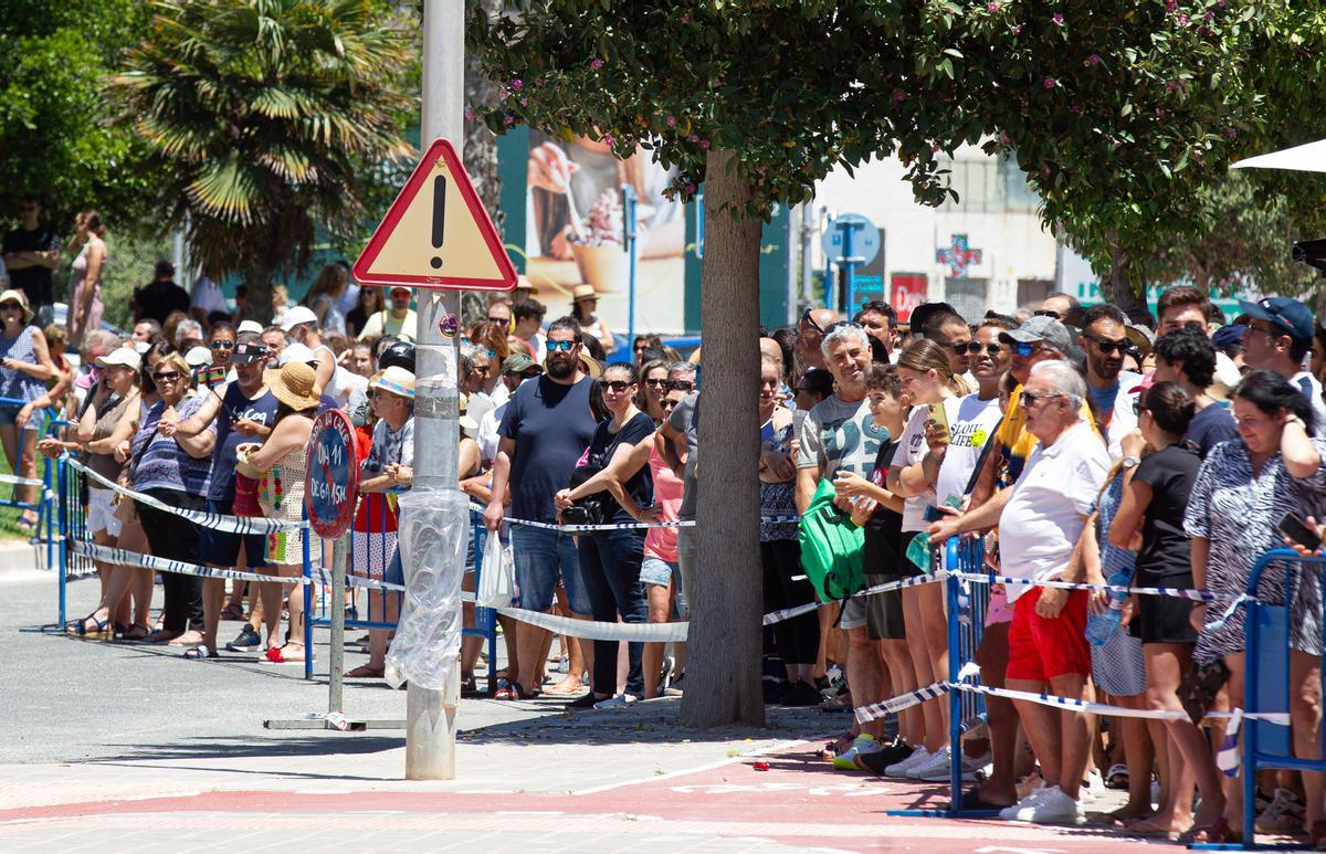 Segunda Mascletà de las Hogueras 2022
