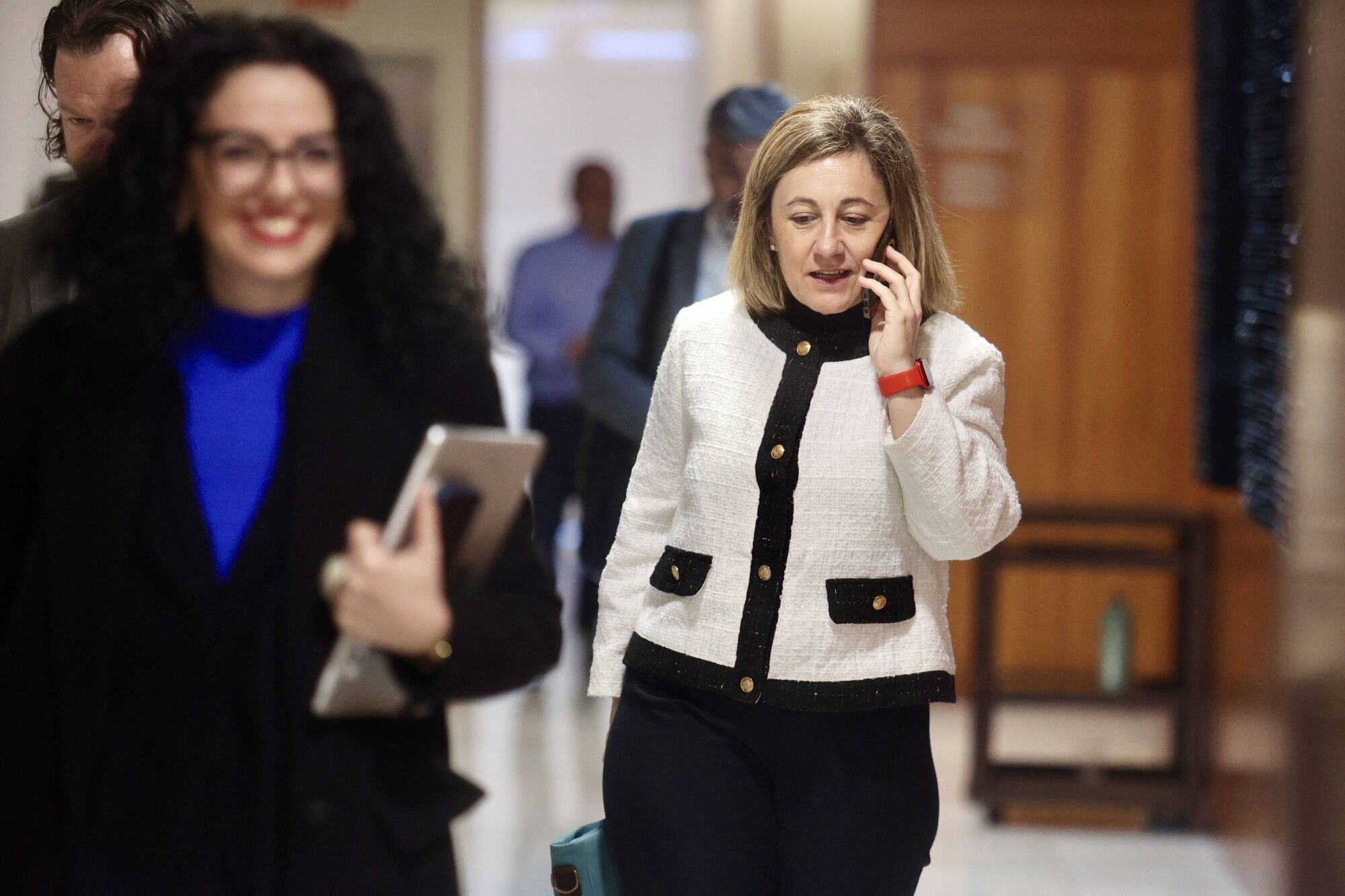 Así fue la sesión de control al Gobierno en la Junta del Principado
