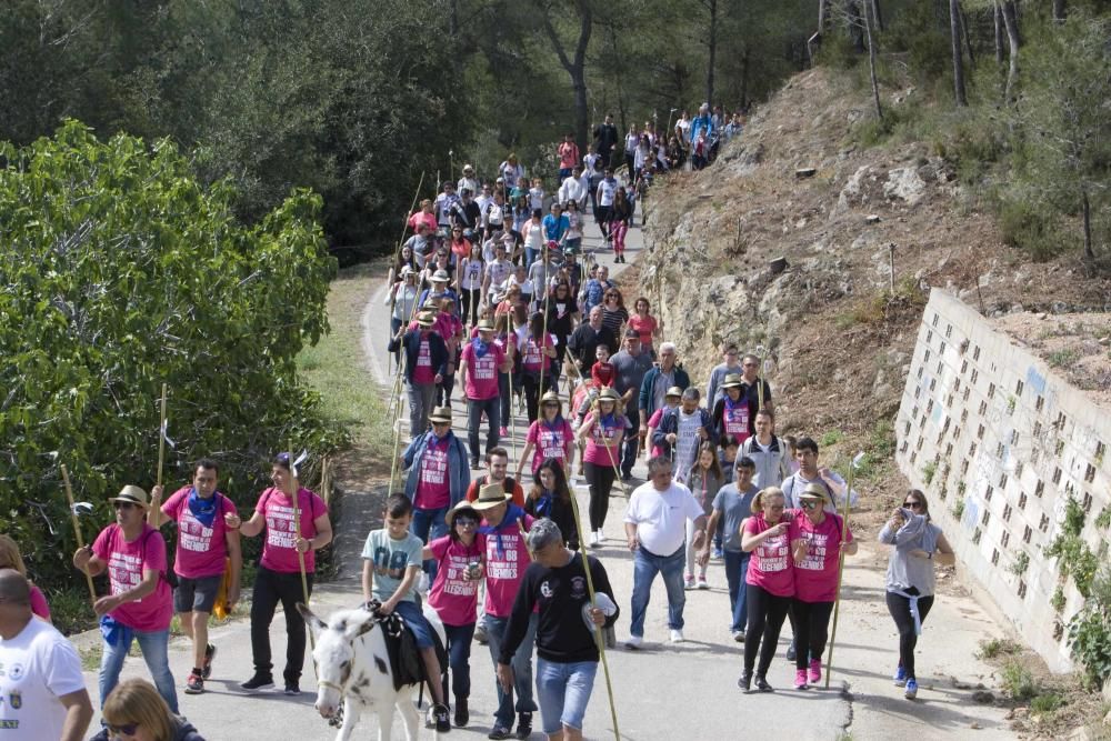 Romería a la ermita de Santa Anna de la Llosa de Ranes