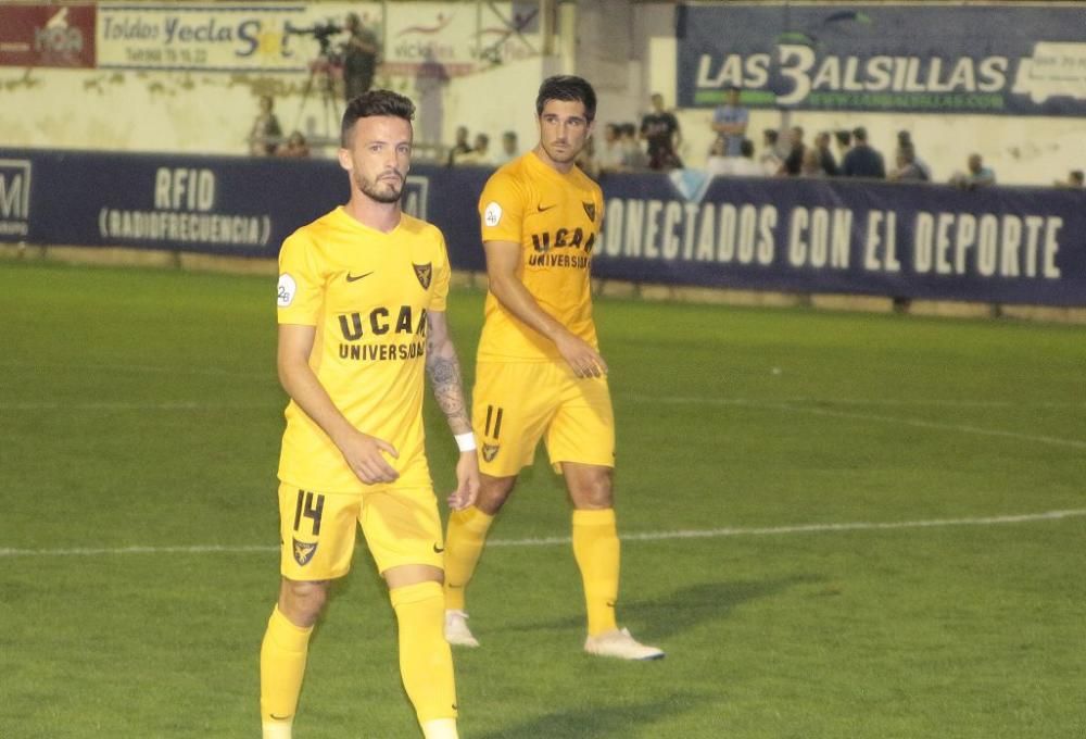 Yeclano Deportivo-UCAM Murcia CF