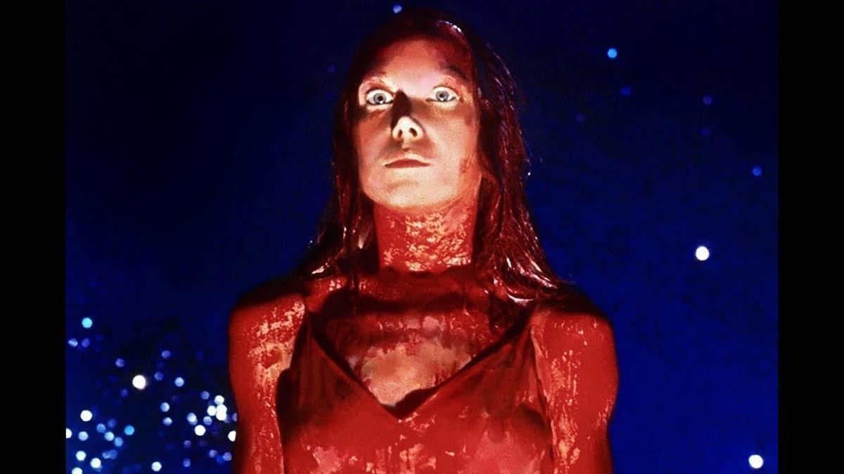 Fotograma de la película 'Carrie', adaptación de la novela de Stephen King