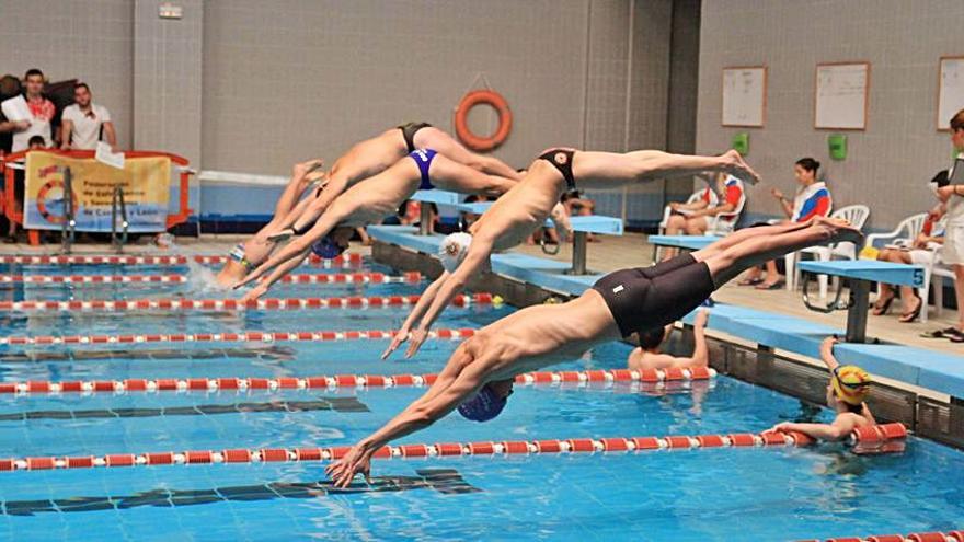 La piscina de Los Almendros de Zamora acogerá este fin de semana el mejor Salvamento de Castilla y León