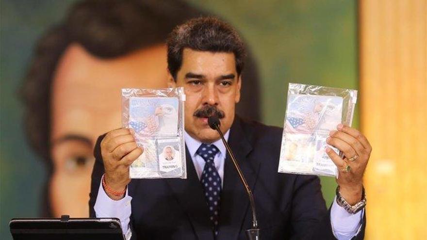 El golpe de Estado fallido contra Maduro, una parodia de &#039;Rambo&#039;