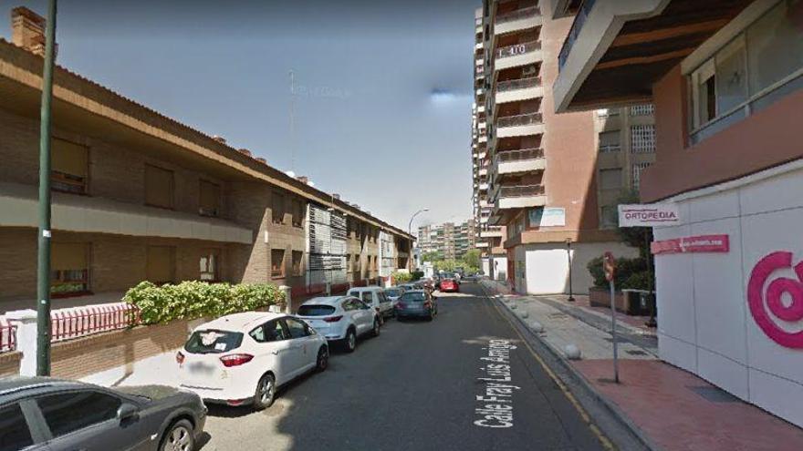 Atropellada una mujer de 86 años en la calle Fray Luis Amigo de Zaragoza