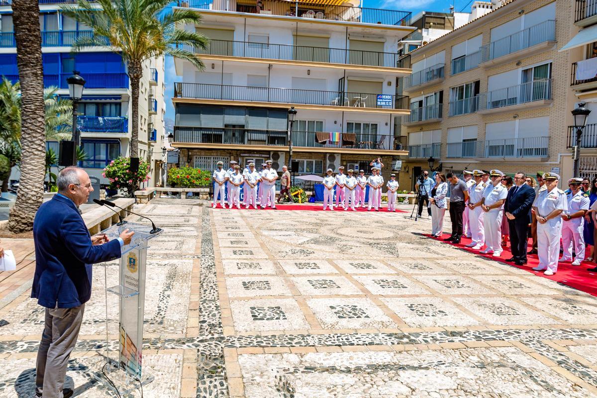 Benidorm homenajea a los Caídos en la Mar y al Arma Submarina