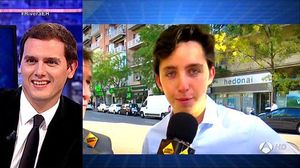 El petit Nicolás sent fascinació per Albert Rivera (A-3).
