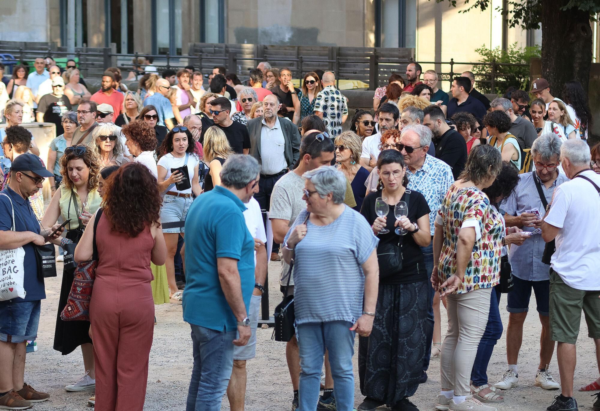 Fira ViBa de Manresa, al pati del Casino