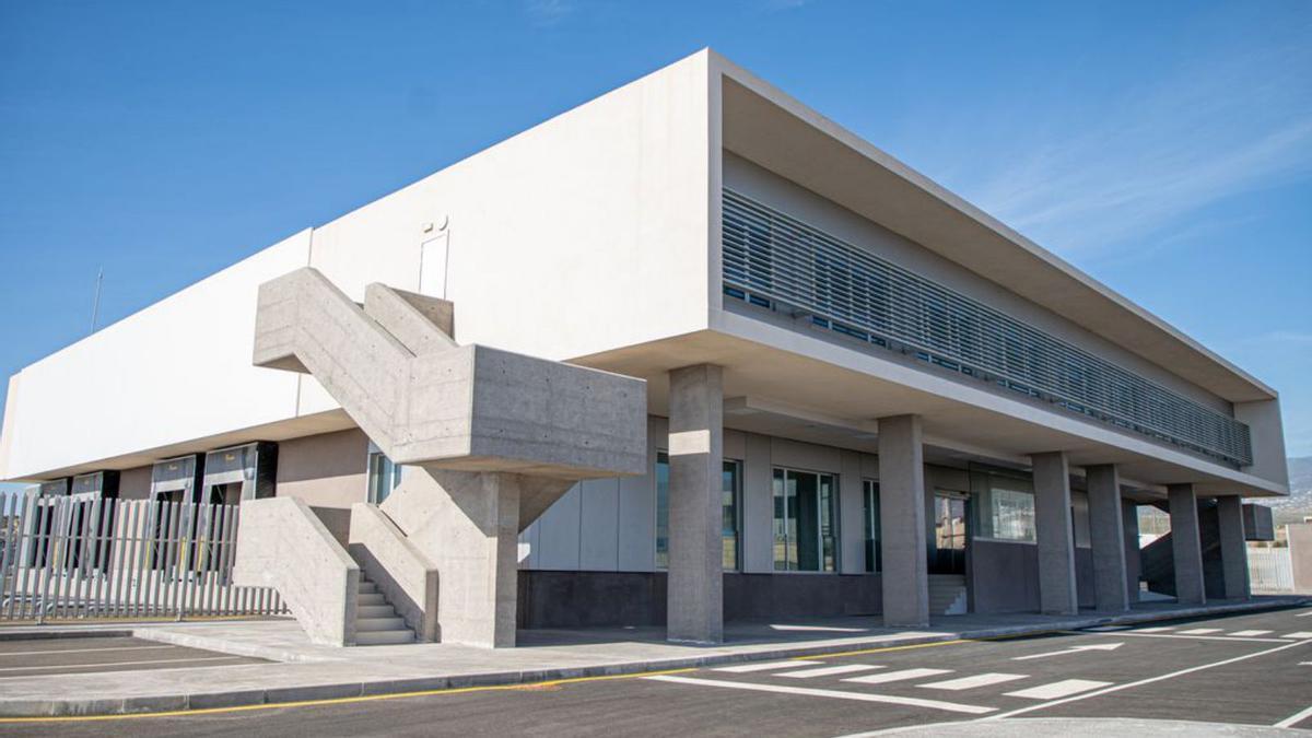 El Centro de Inspección Portuaria (CIP) del puerto de Granadilla