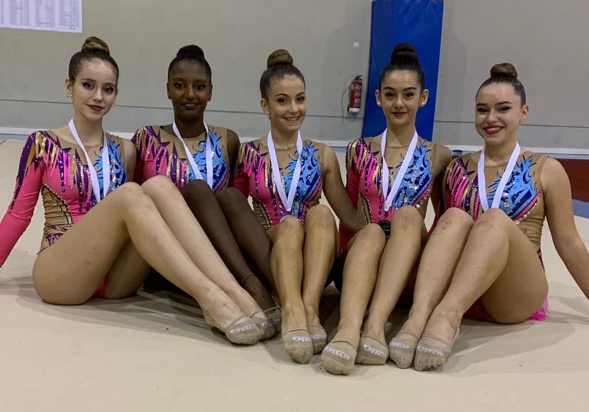 Cadetes en el Trofeo de Manises.