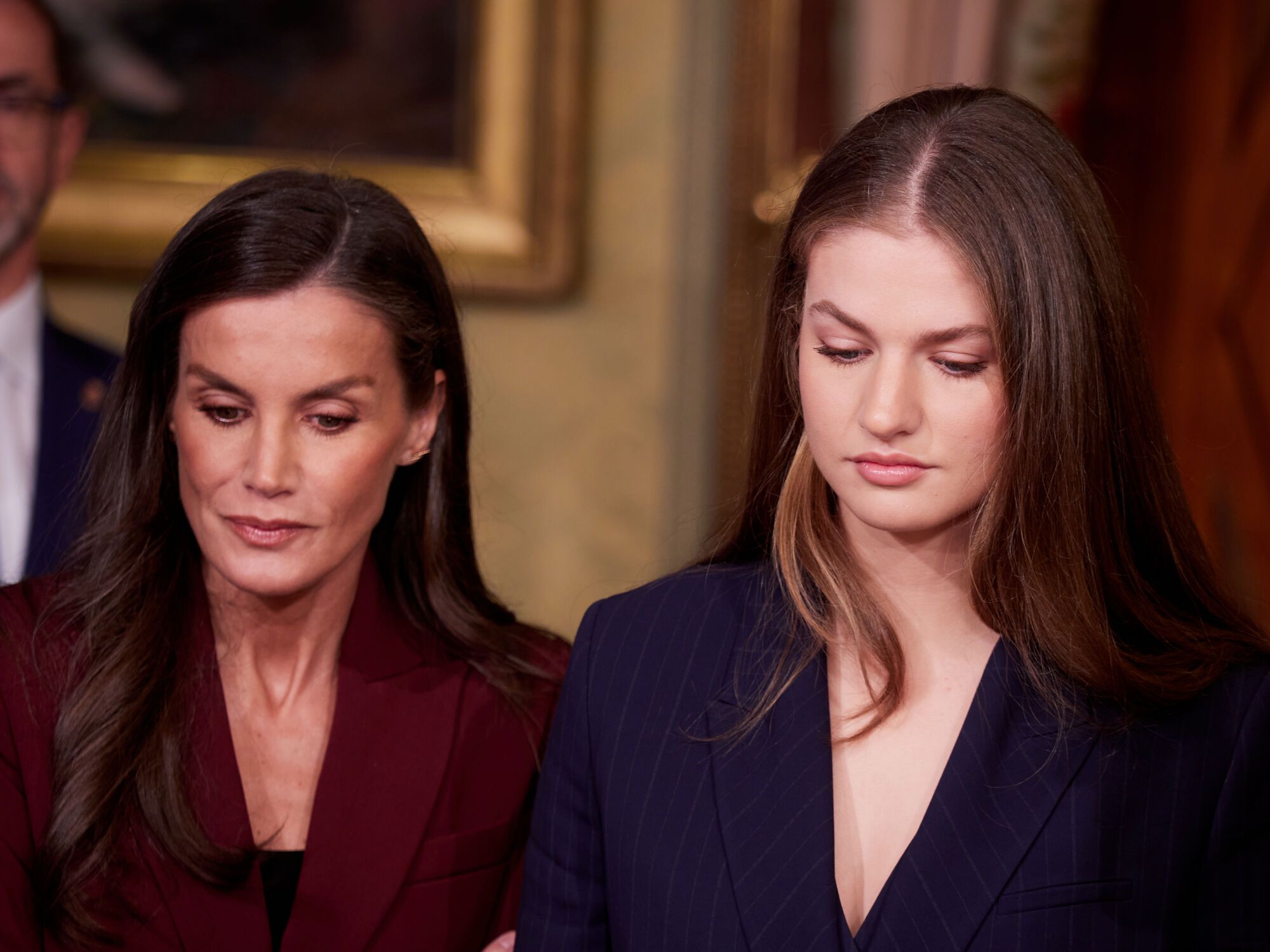 EN IMÁGENES: Leonor se da un baño de multitudes en su estreno como Princesa de Viana