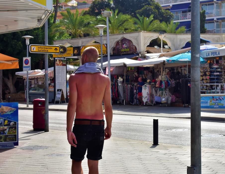 Julio se despide con una ola de calor