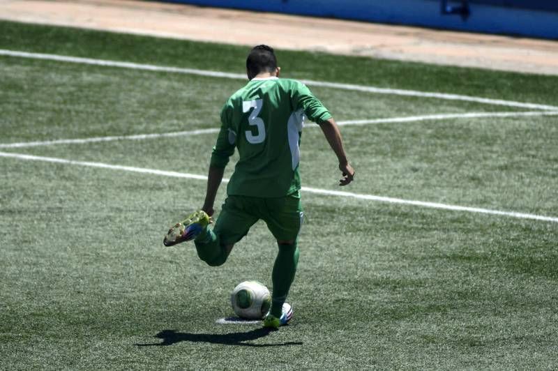 FÚTBOL: Real Zaragoza - St Casablanca (Final Trofeo San Jorge)