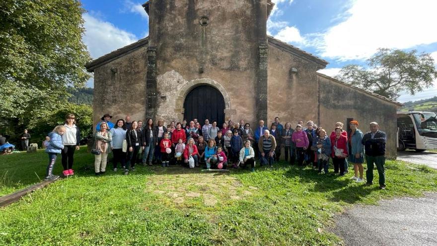 Villaviciosa pretende que el el Camín de Mestres se convierta en un referente del senderismo regional