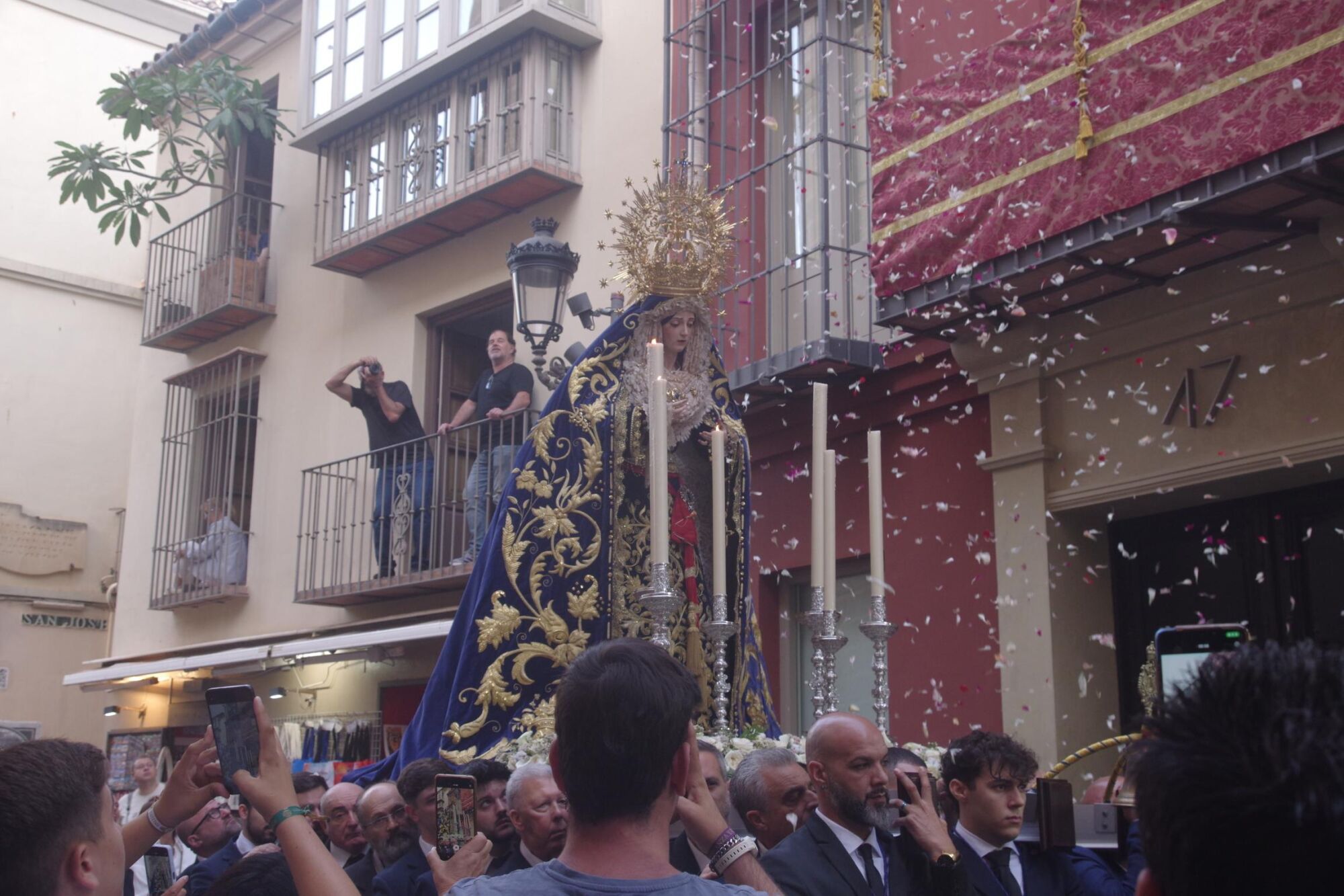 Rosario de la aurora de la Virgen del Amor este 12 de octubre de 2025