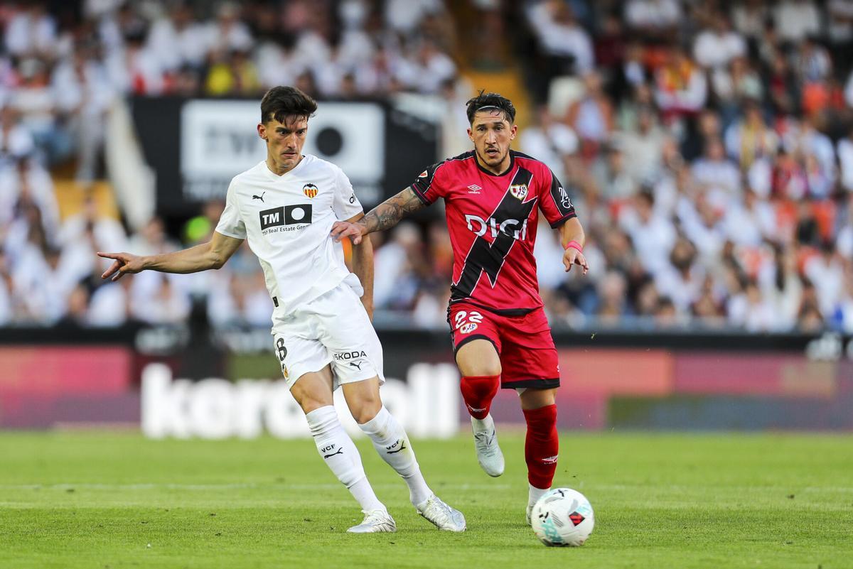 Valencia - Rayo Vallecano. Valencia - Rayo Vallecano.