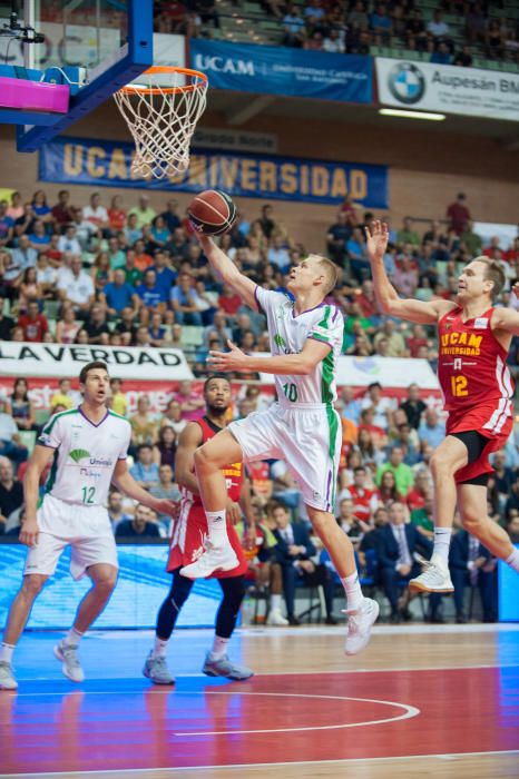 Liga ACB | UCAM Murcia, 64 - Unicaja, 74