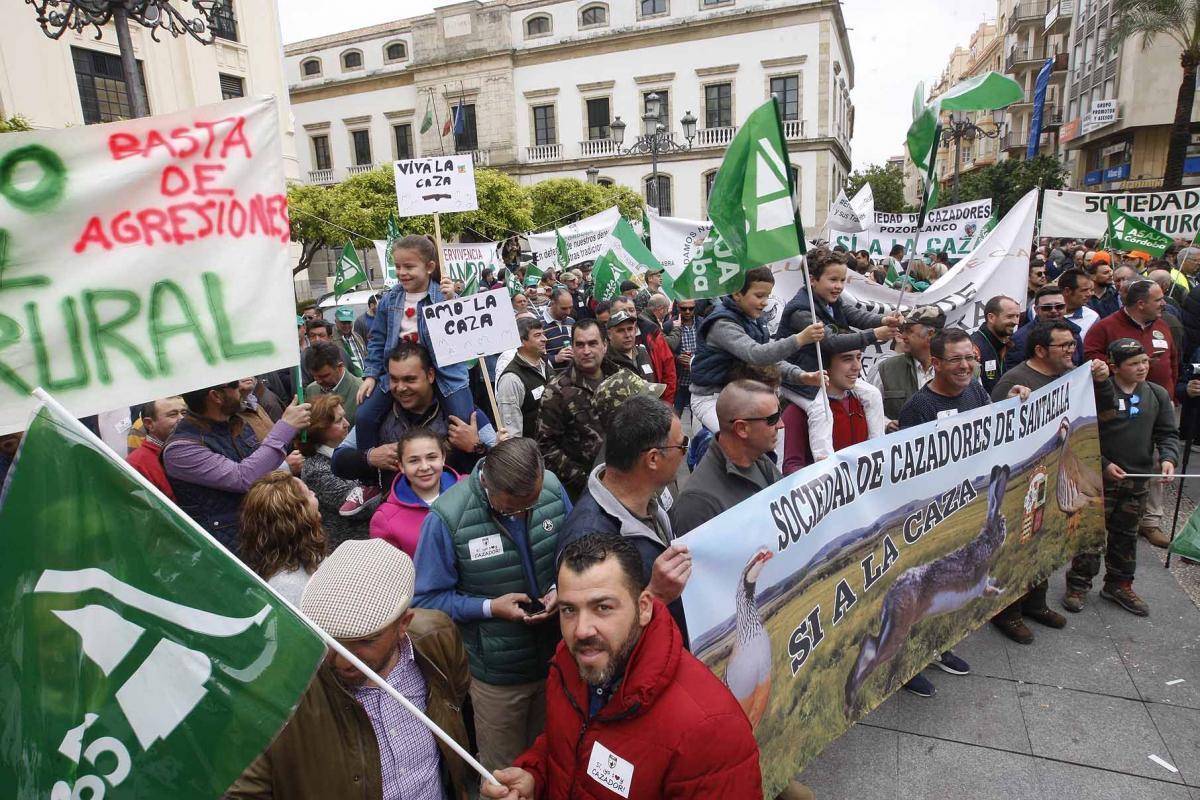 Los cazadores exigen respeto para su actividad