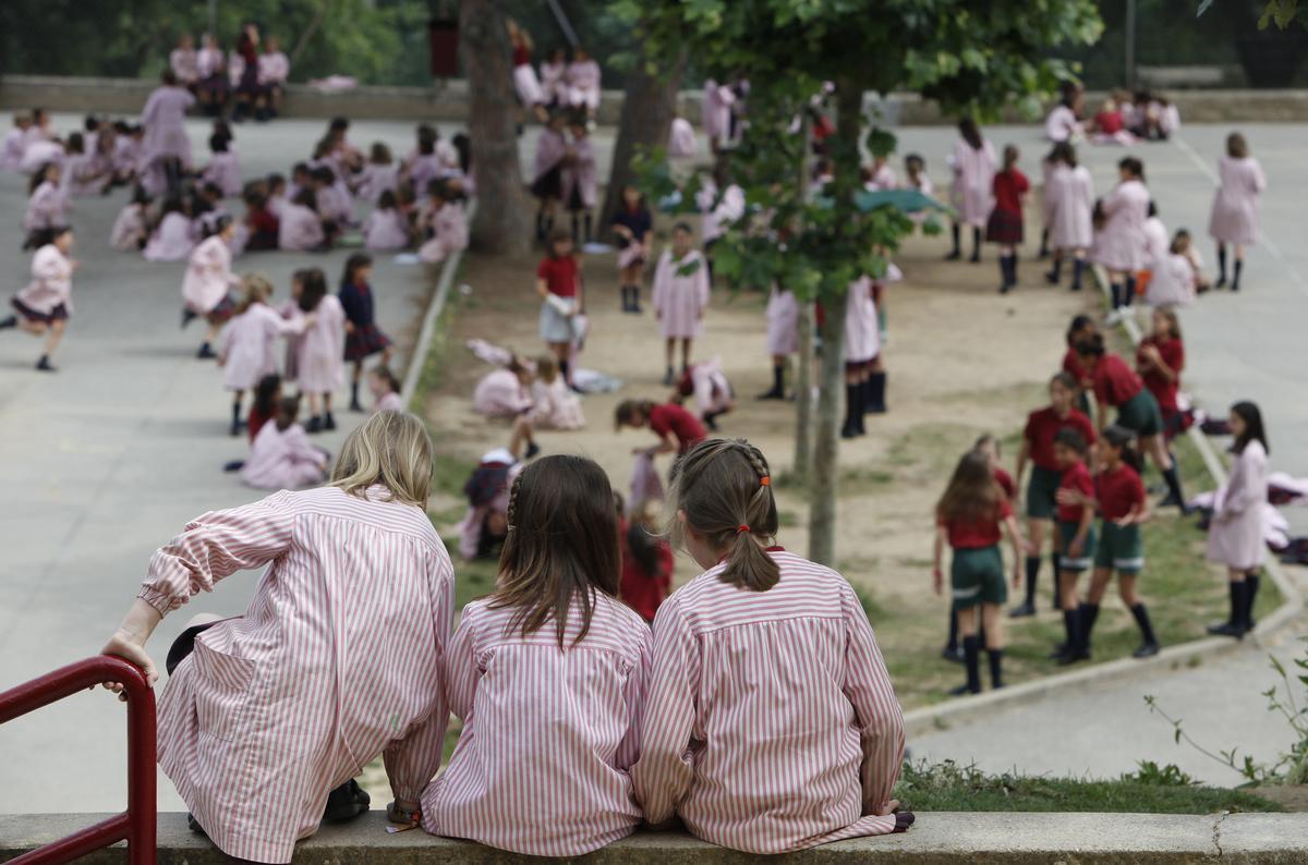 Imágen de archivo de la escuela colegio La Vall