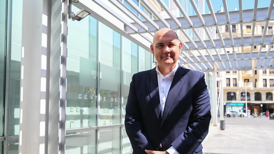 Francisco Uría: "El área metropolitana Alicante-Elche podría aspirar a ser un auténtico polo de desarrollo»