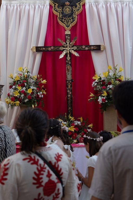 La procesión del Corpus Christi de Cartagena, en imágenes