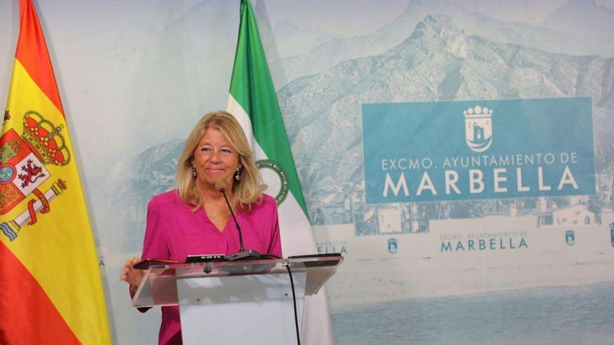 El PSOE impulsa un expediente sancionador a la alcaldesa de Marbella por ocultar patrimonio