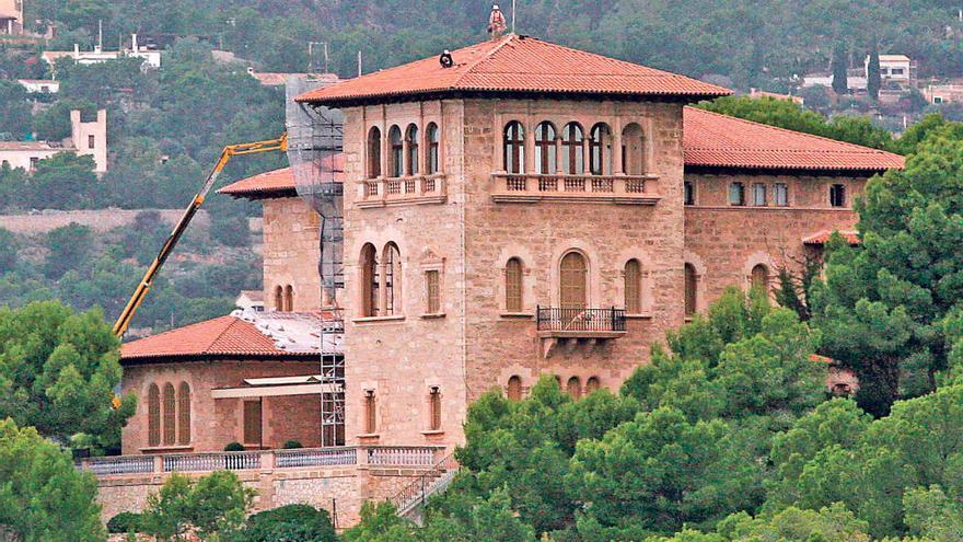 Imagen de archivo del palacio de Marivent, en Cala Major.