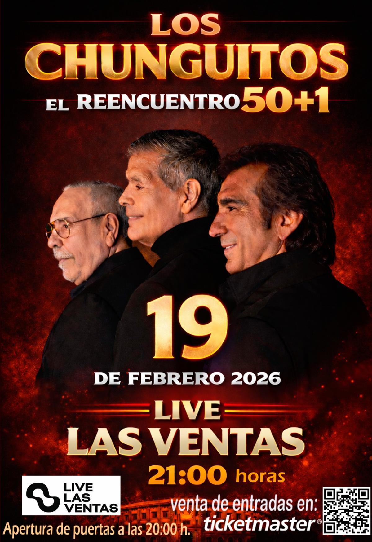 CARTEL "50 + 1" LAS VENTAS