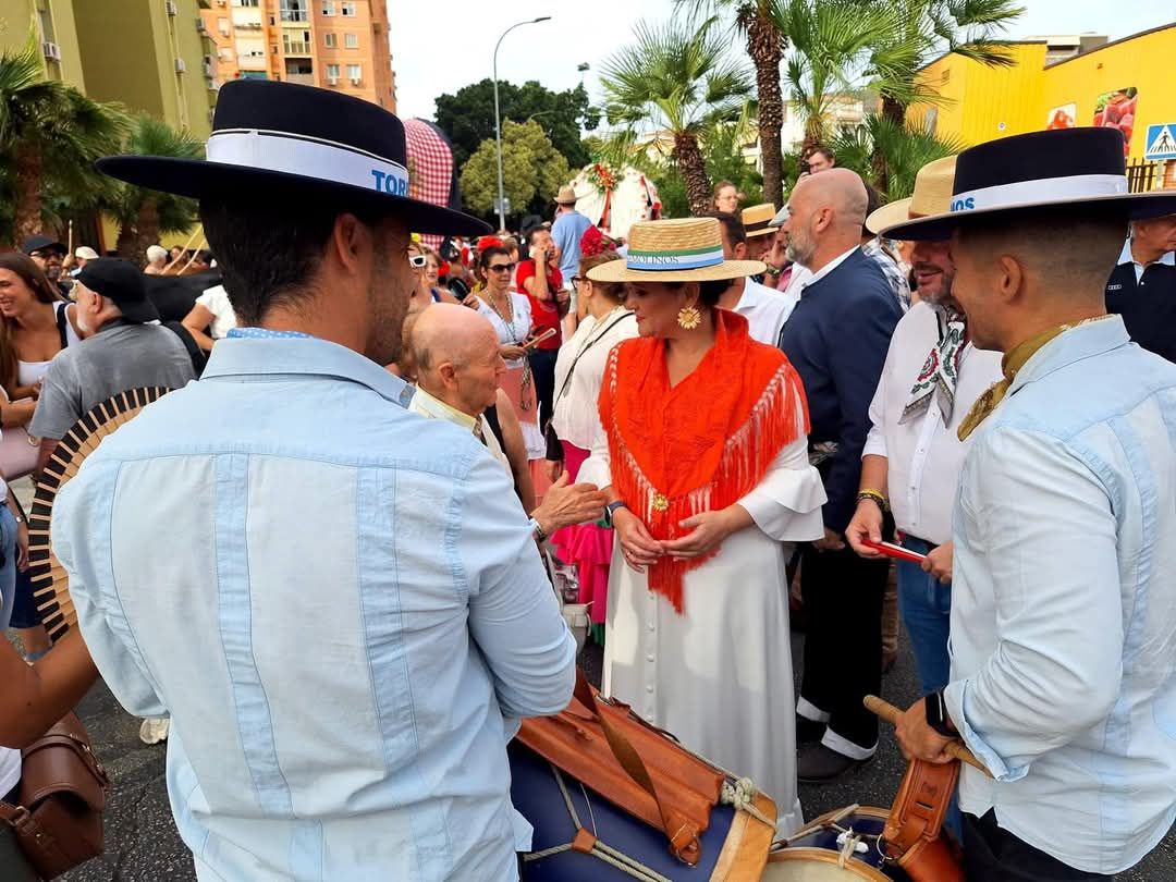 Romería de San Miguel en Torremolinos
