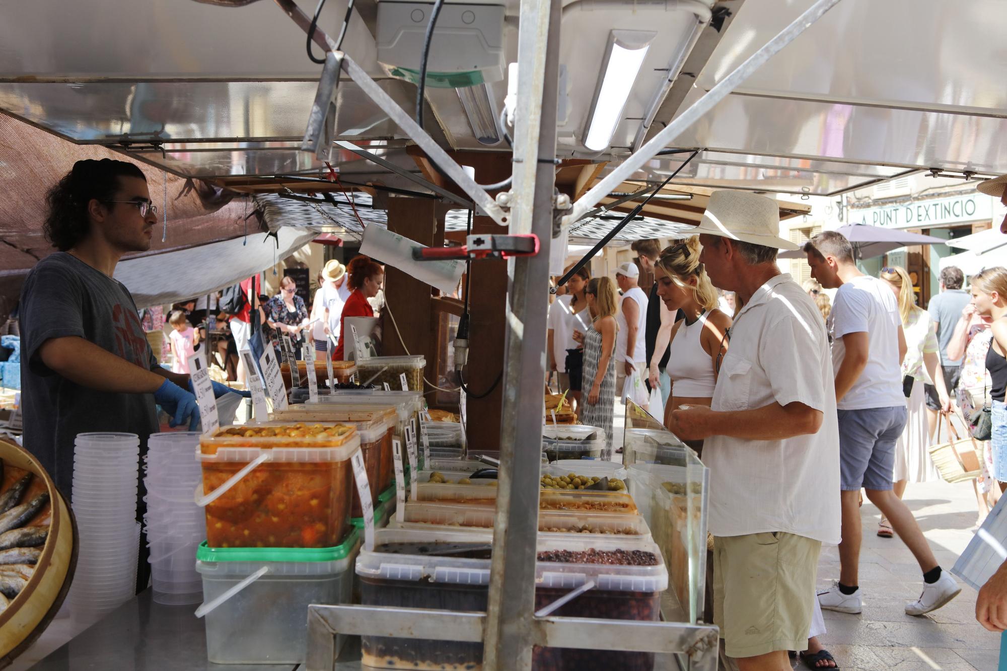 Immer wieder schön: Markttag in Sineu auf Mallorca