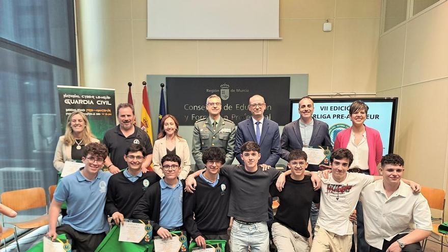 La cantera murciana de ciberseguridad competirá por el título nacional