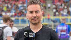 Jorge Lorenzo, actual comentarista en DAZN